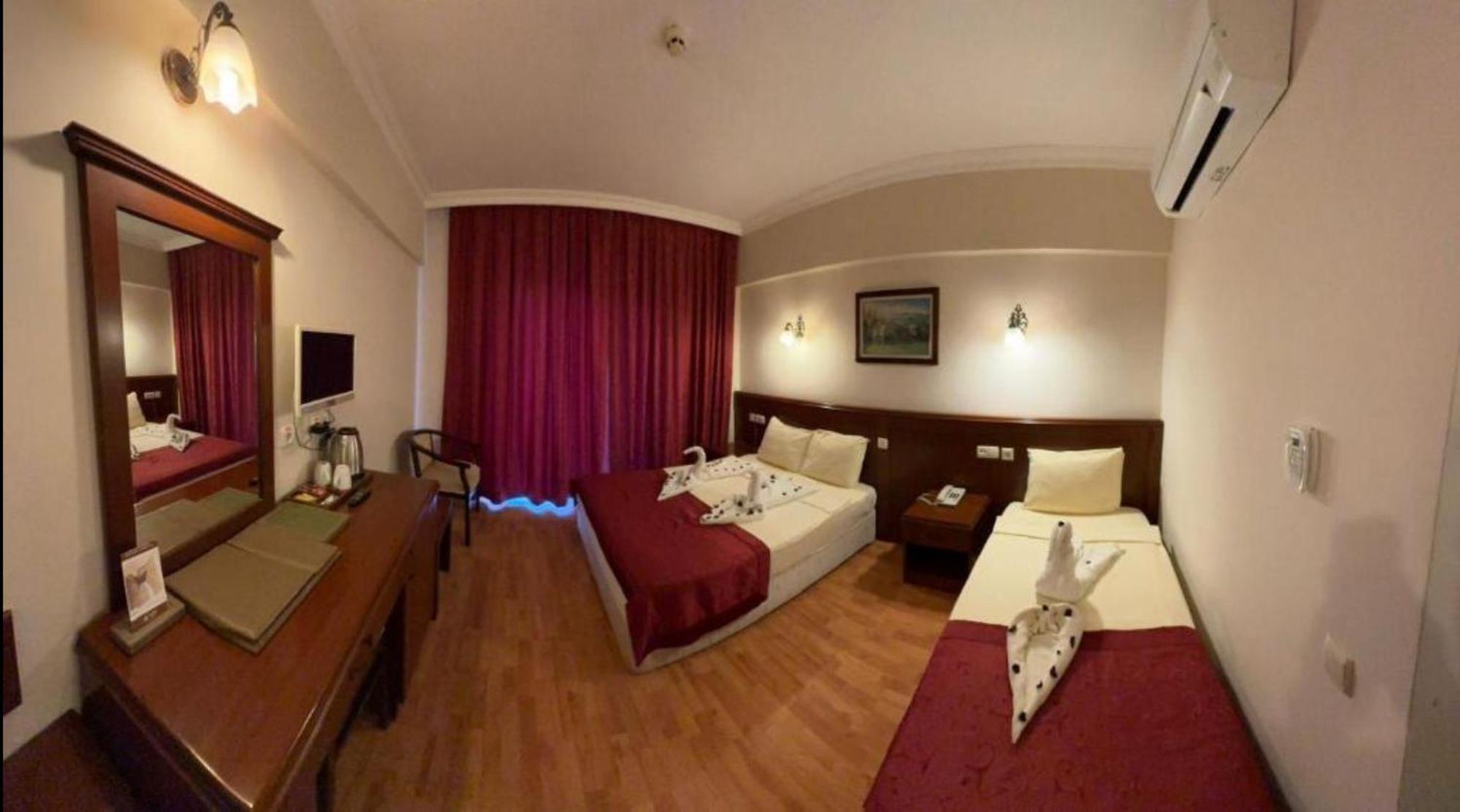Astoria Park Hotel & Spa All Inclusive アンタルヤ エクステリア 写真