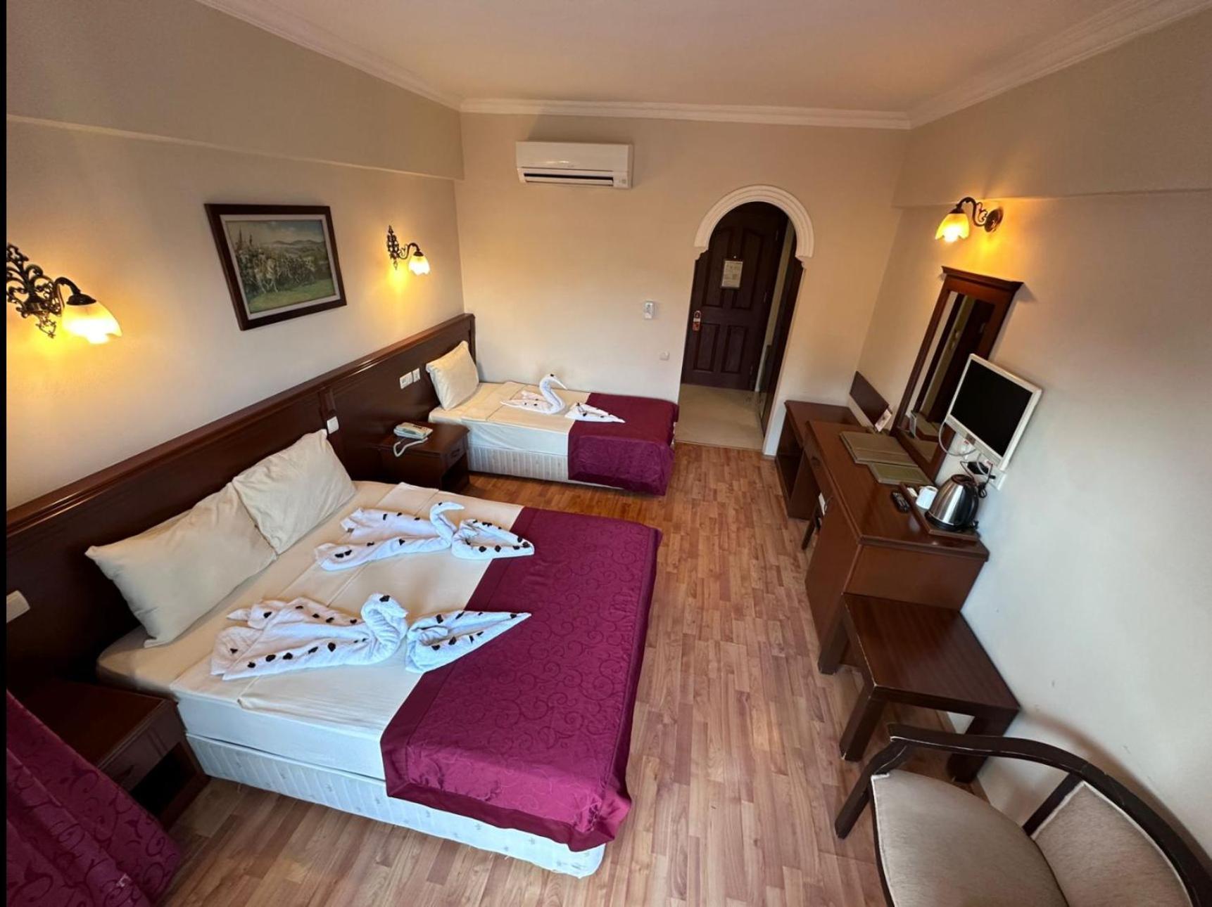 Astoria Park Hotel & Spa All Inclusive アンタルヤ エクステリア 写真