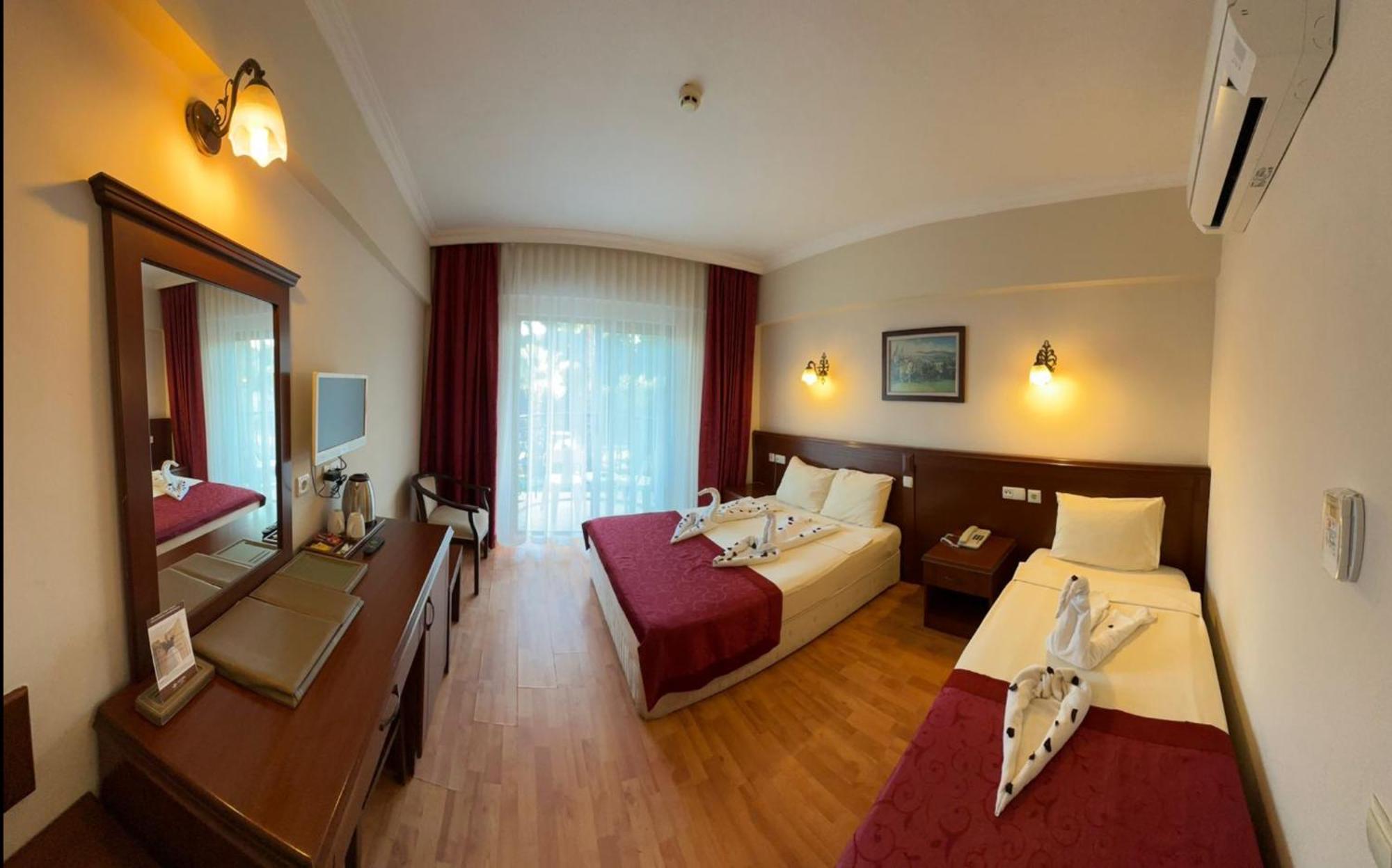 Astoria Park Hotel & Spa All Inclusive アンタルヤ エクステリア 写真