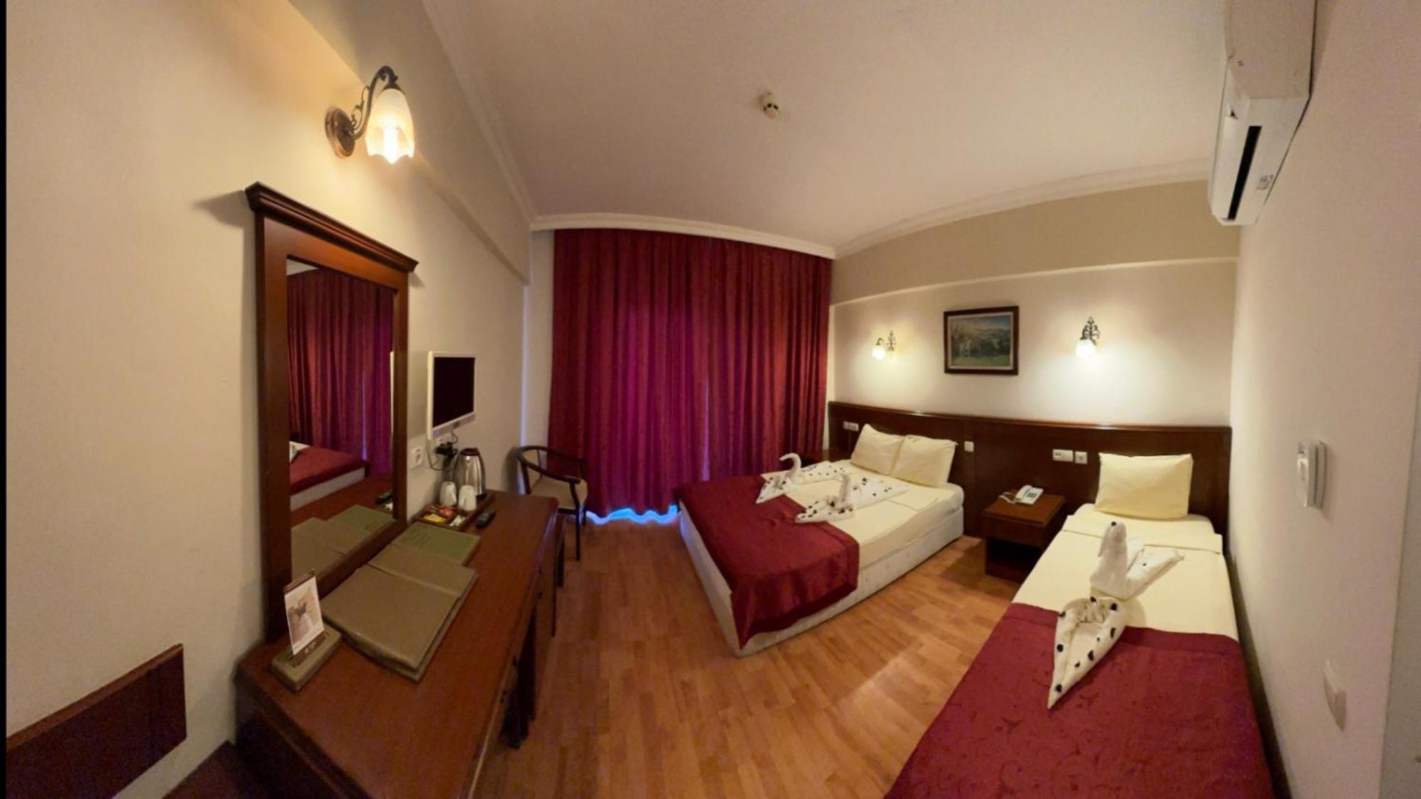 Astoria Park Hotel & Spa All Inclusive アンタルヤ エクステリア 写真
