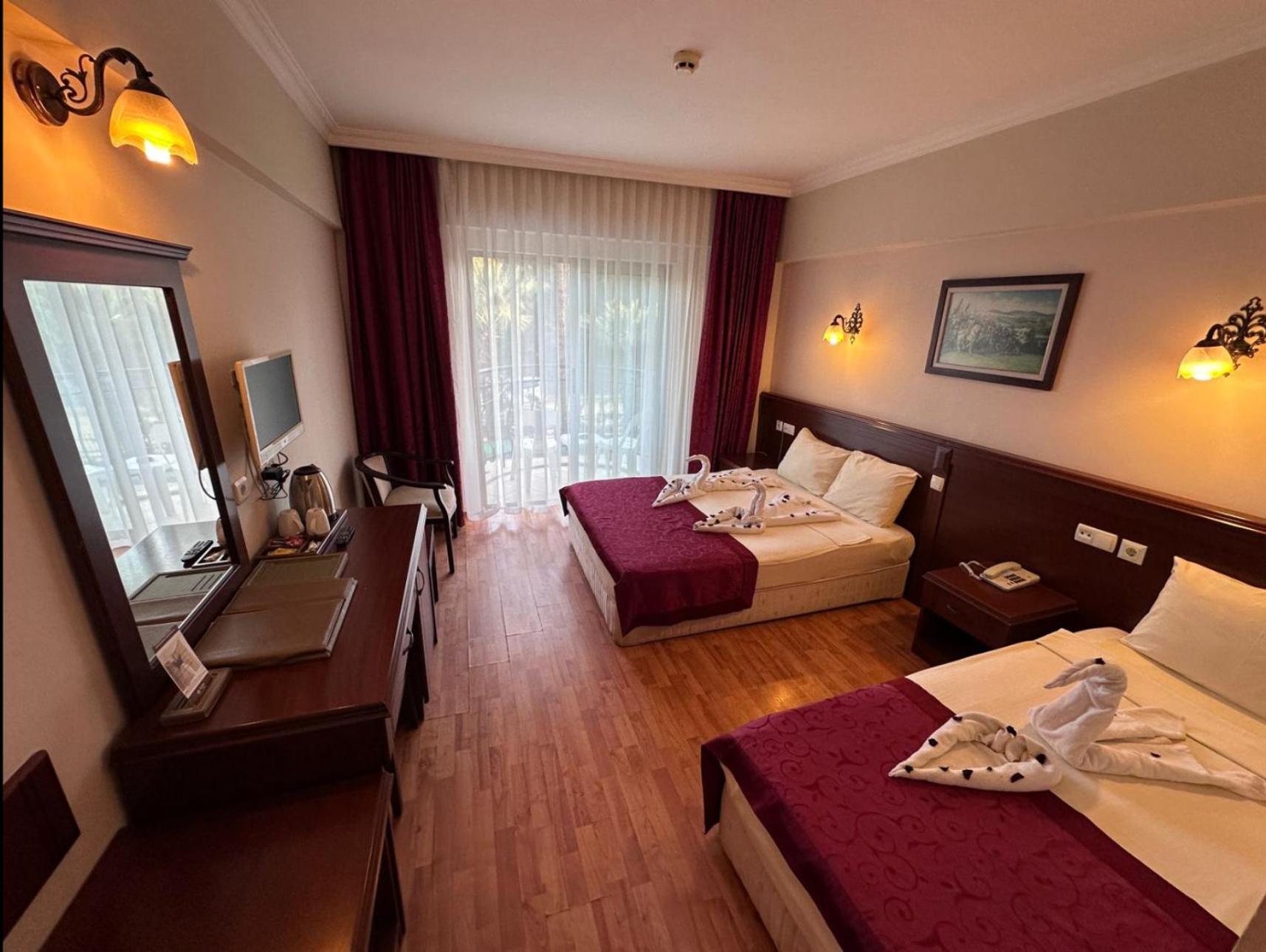 Astoria Park Hotel & Spa All Inclusive アンタルヤ エクステリア 写真