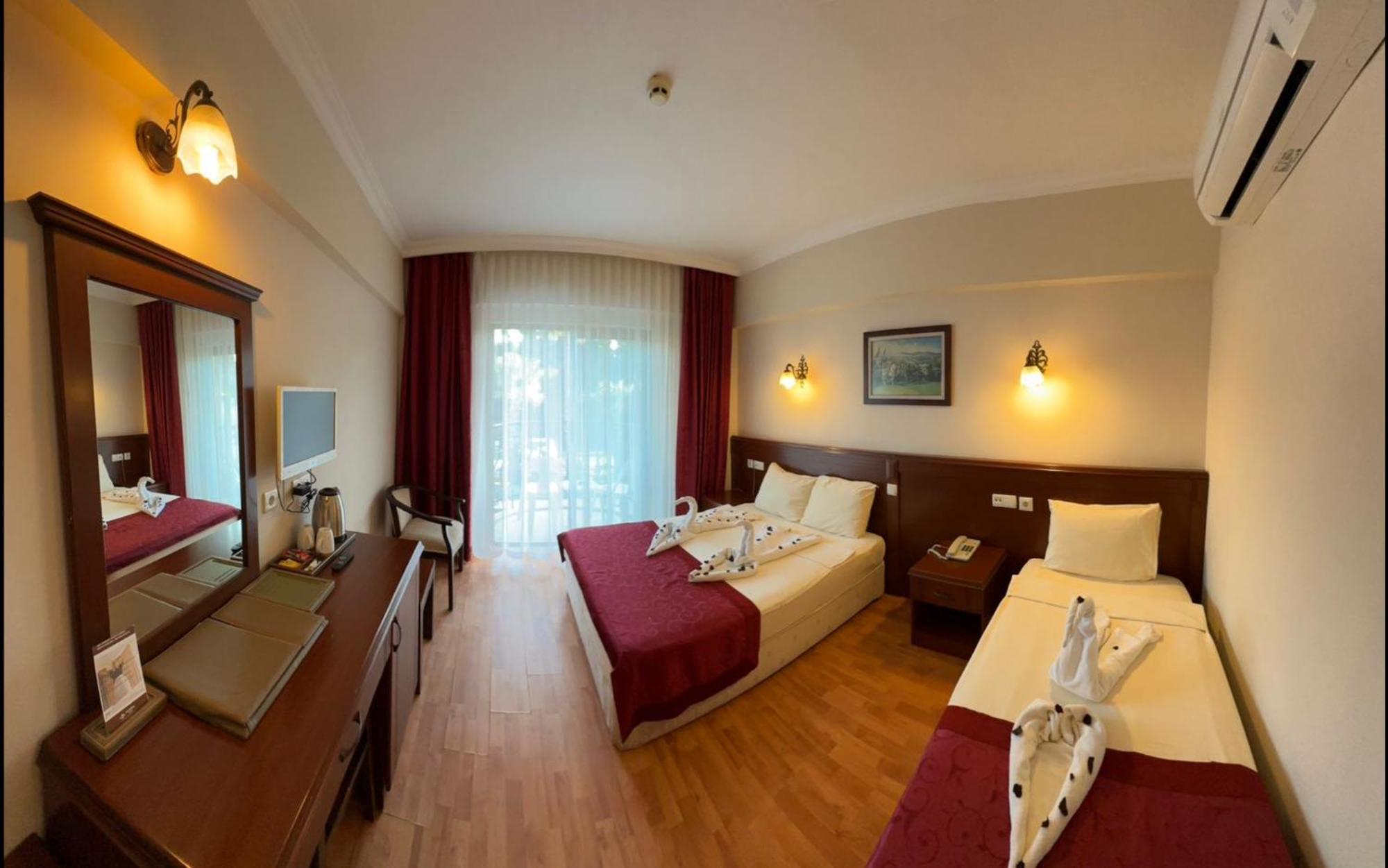 Astoria Park Hotel & Spa All Inclusive アンタルヤ エクステリア 写真