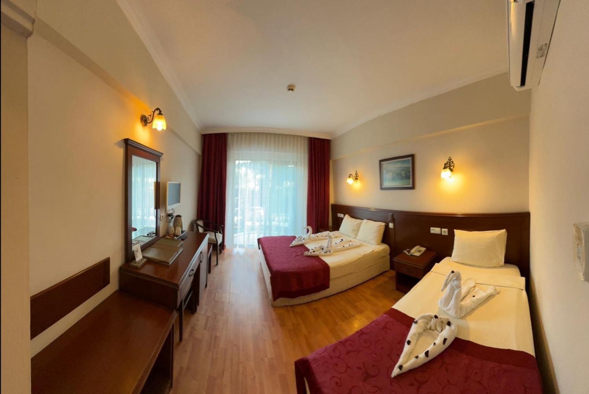 Astoria Park Hotel & Spa All Inclusive アンタルヤ エクステリア 写真