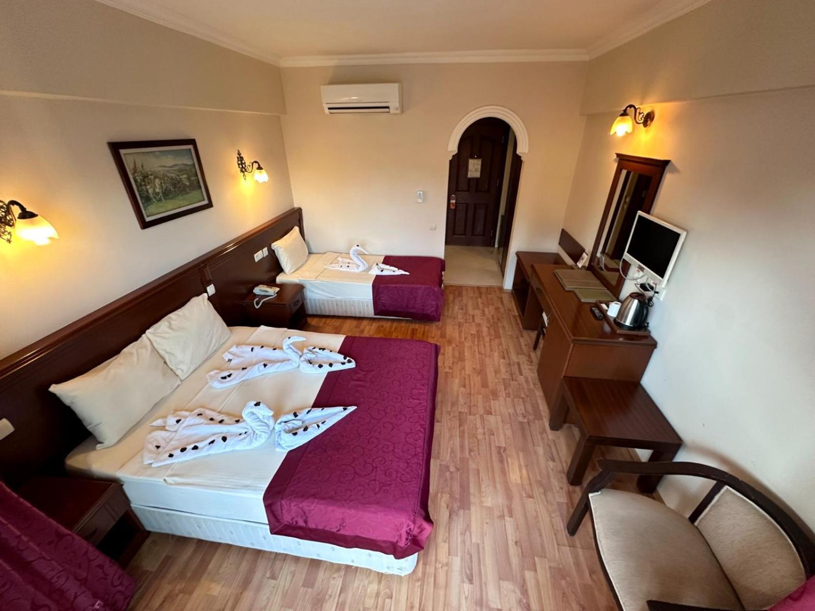 Astoria Park Hotel & Spa All Inclusive アンタルヤ エクステリア 写真