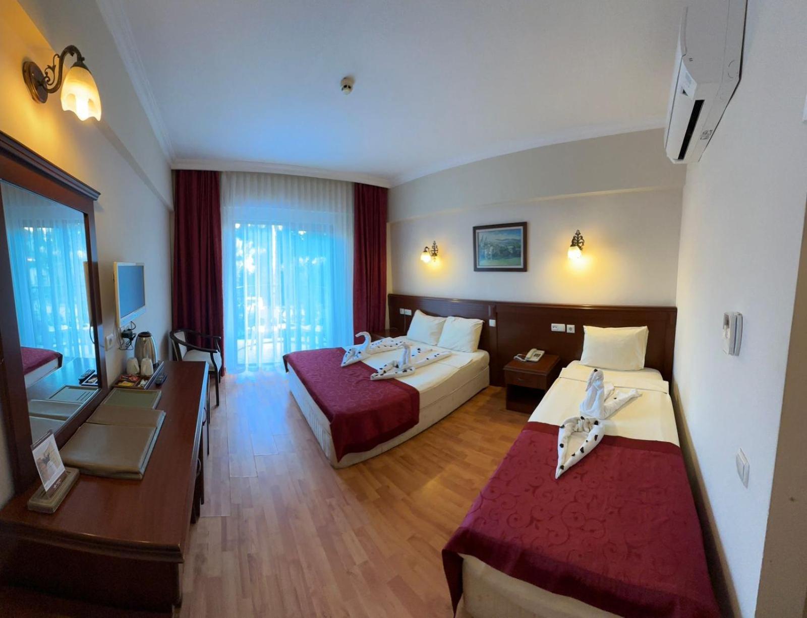 Astoria Park Hotel & Spa All Inclusive アンタルヤ エクステリア 写真