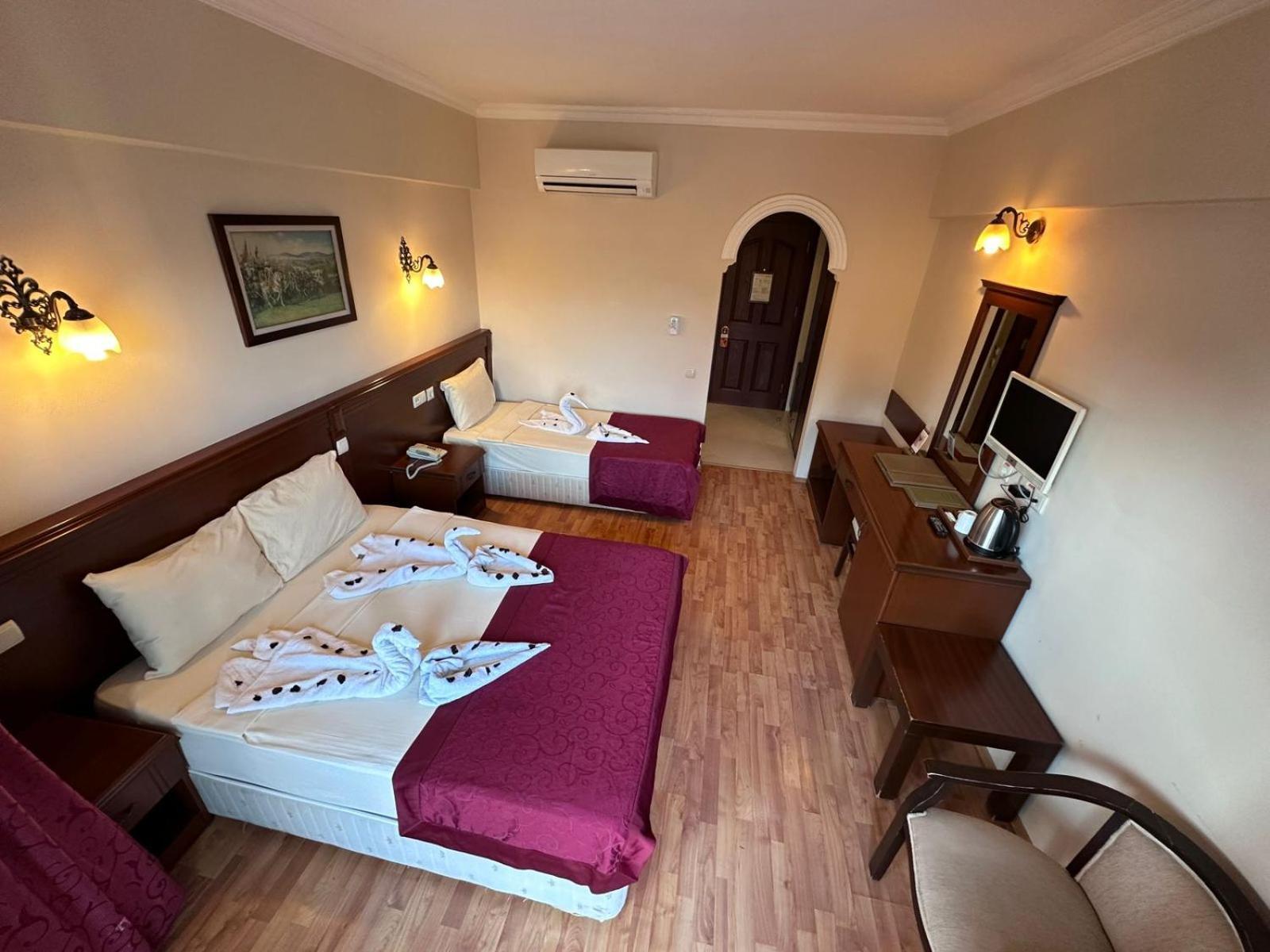 Astoria Park Hotel & Spa All Inclusive アンタルヤ エクステリア 写真