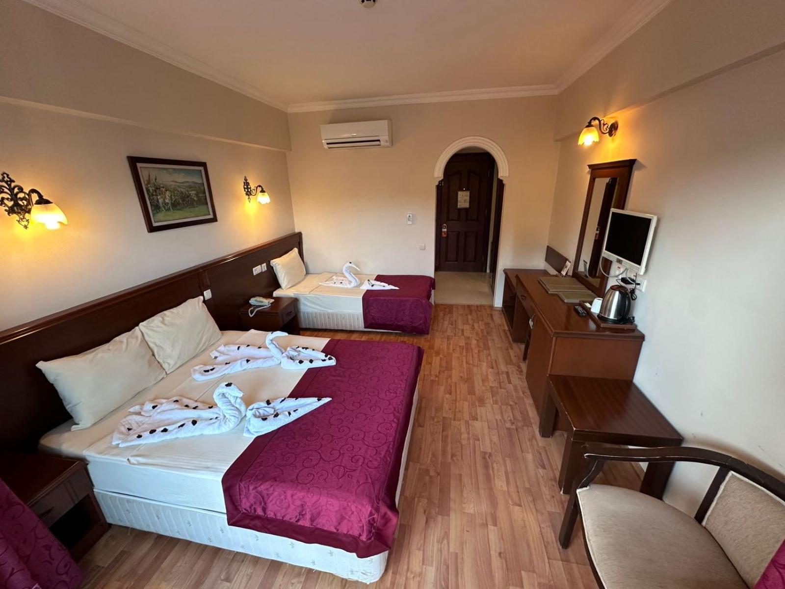 Astoria Park Hotel & Spa All Inclusive アンタルヤ エクステリア 写真