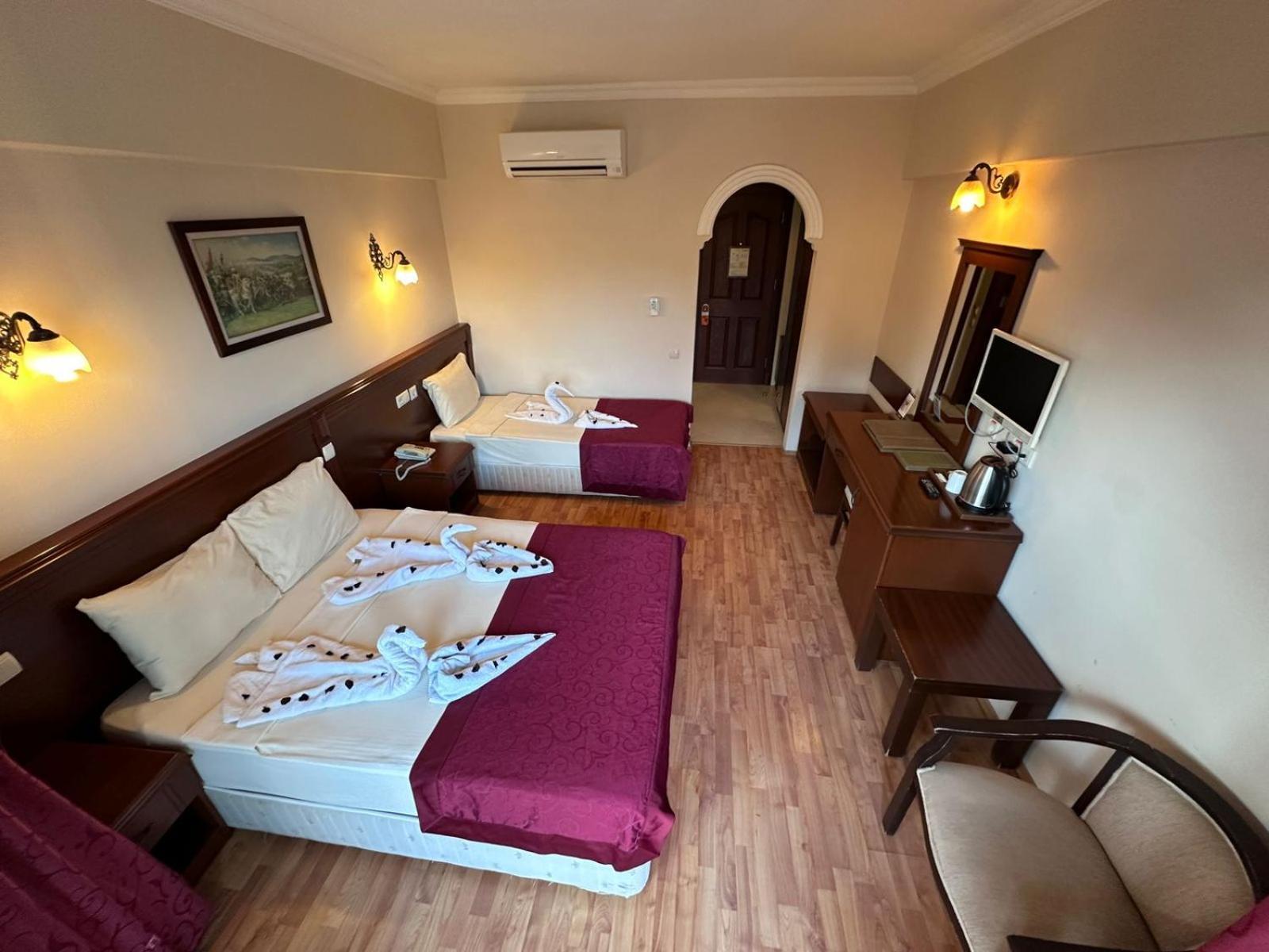 Astoria Park Hotel & Spa All Inclusive アンタルヤ エクステリア 写真