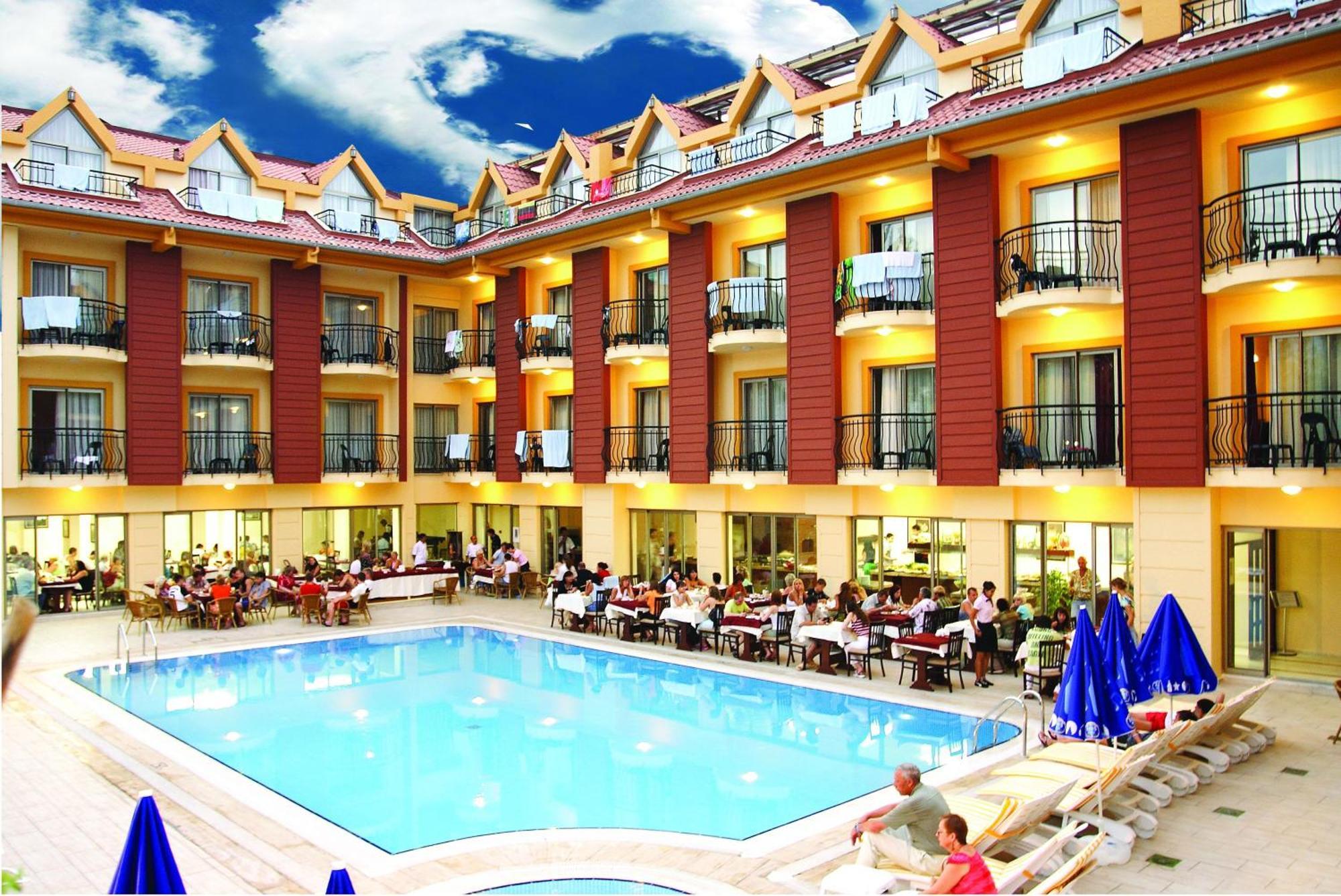 Astoria Park Hotel & Spa All Inclusive アンタルヤ エクステリア 写真